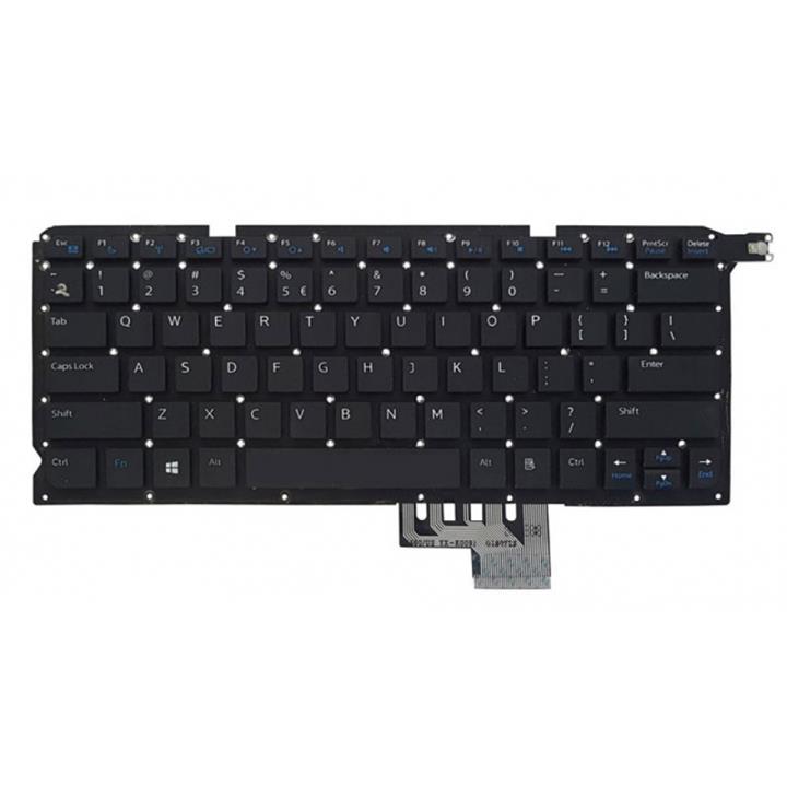 کیبورد لپ تاپ اچ پی Pavilion ۱۵-N مشکی اینترکوچک با فریم HP Pavilion 15-N Notebook Keyboard